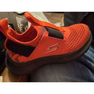 Skechers Sketch Fast Toddler Sneakers Size 8